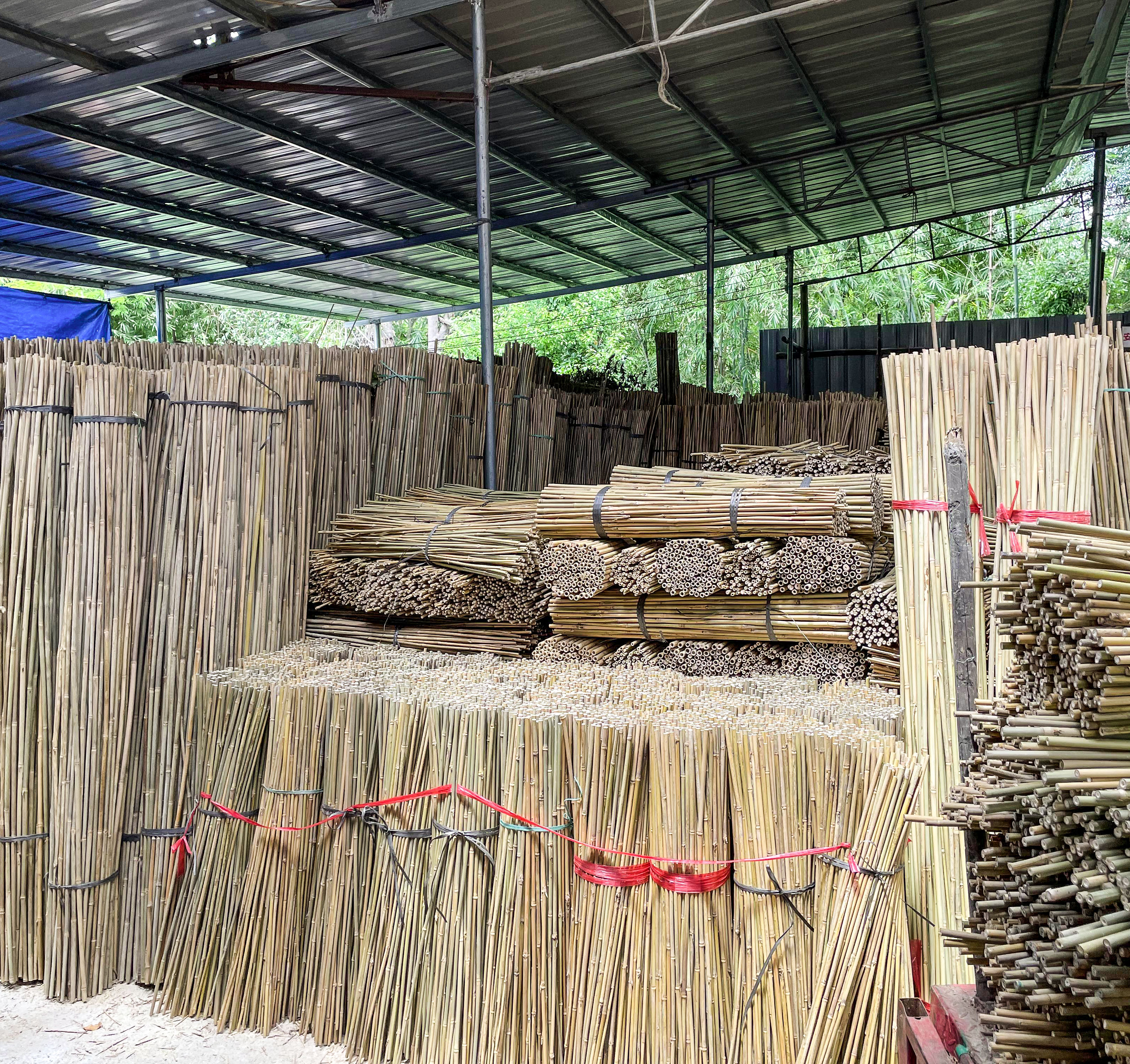 Warehouse stock